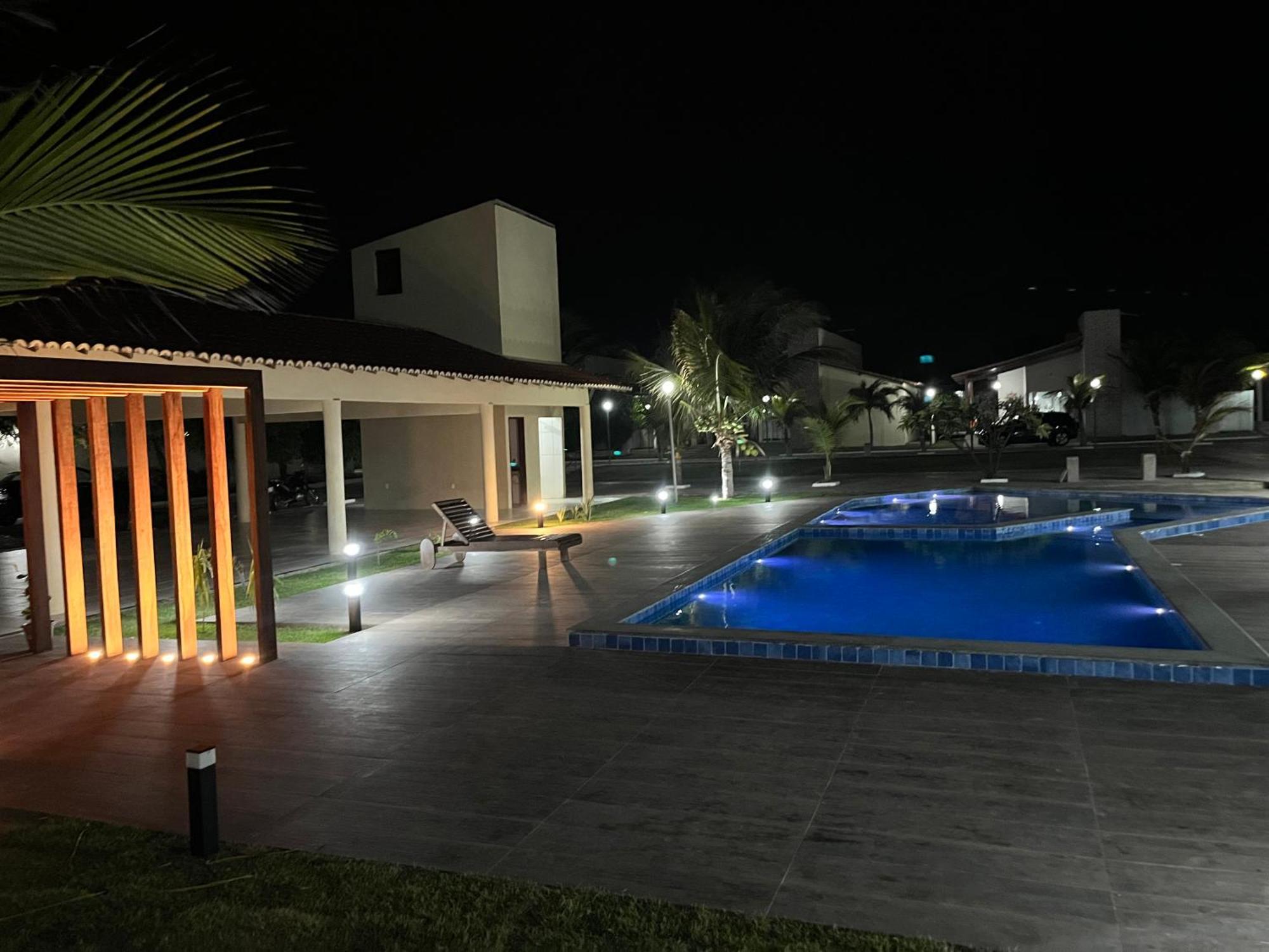 Casa De Praia Luís Correia Kültér fotó